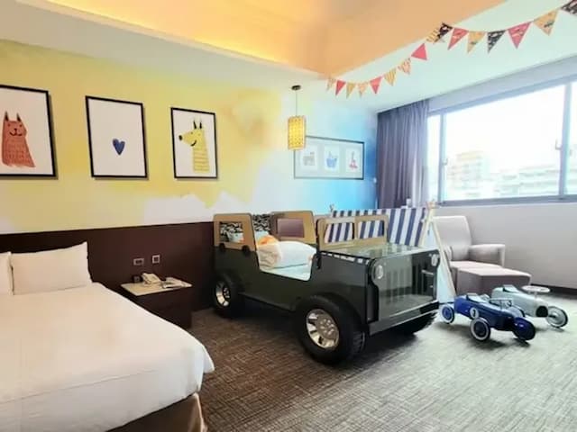 Guanko Hotel-『Exclusive K』Kid-themed family room-2