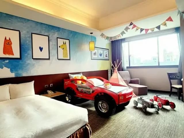 Guanko Hotel-『Exclusive K』Kid-themed family room-1