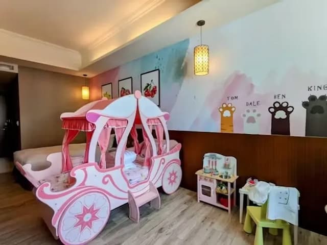Guanko Hotel-『Exclusive K』Kid-themed family room-4