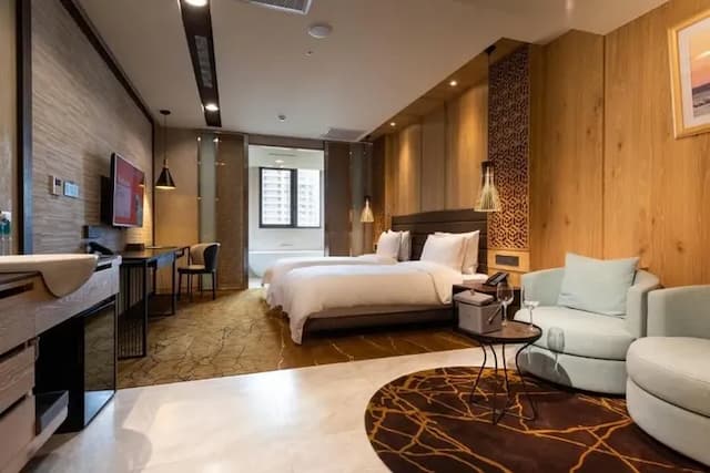 夏都城旅安平館｜多項親子設施-『旅展獨家專案』標準雙床房｜不含早餐-1