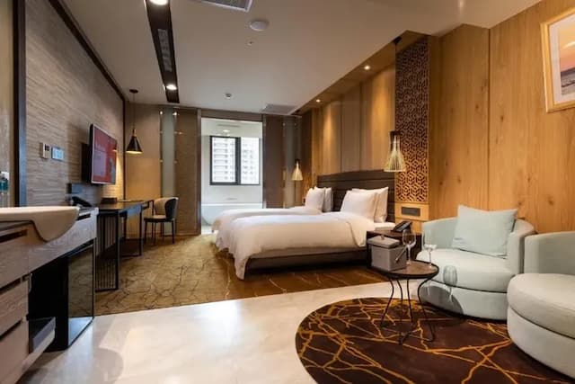 夏都城旅安平館｜多項親子設施-『旅展獨家專案』標準雙床房｜不含早餐-5