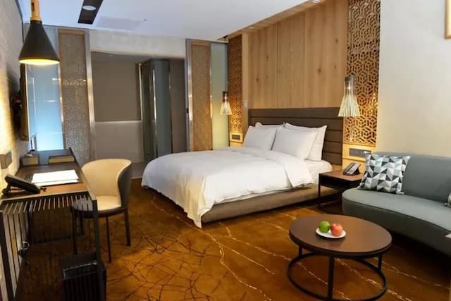 夏都城旅安平館｜多項親子設施-『旅展獨家專案』標準雙人房｜不含早餐-1