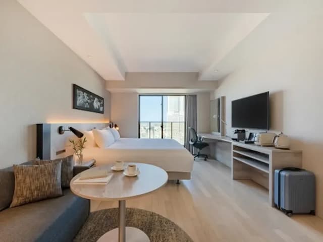 【星野集團】OMO5 橫濱馬車道-高級特大雙人床房【不挑房】-1