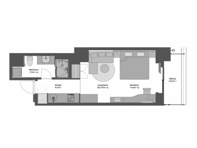 【星野集團】OMO5 橫濱馬車道-高級特大雙人床房【不挑房】-5