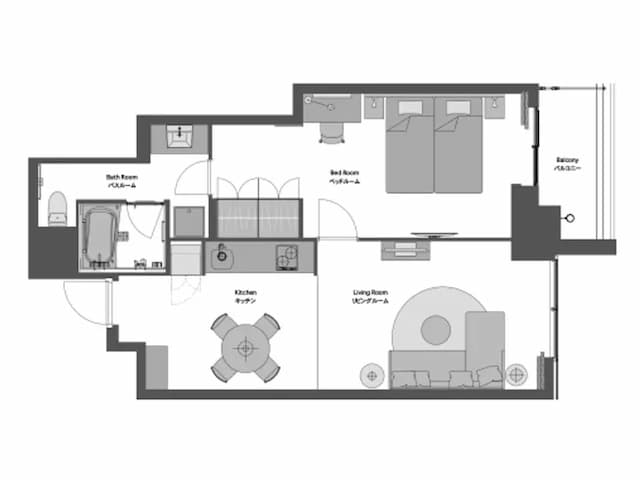 【星野集團】OMO5 橫濱馬車道-尊貴雙床房【不挑房】-6
