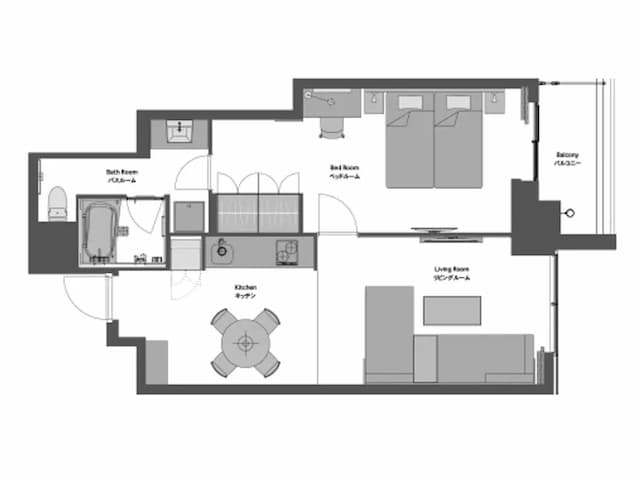 【星野集團】OMO5 橫濱馬車道-OMO House【不挑房】-3