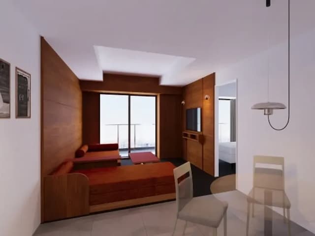 【星野集團】OMO5 橫濱馬車道-OMO House【不挑房】-1