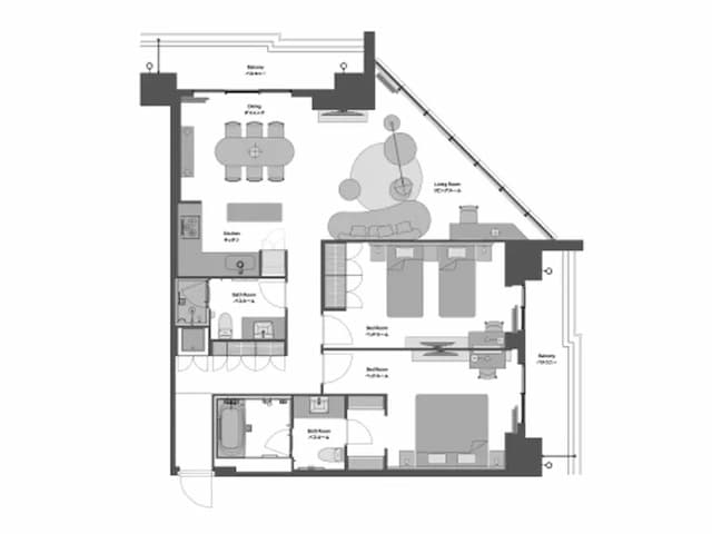 【星野集團】OMO5 橫濱馬車道-OMO House Suite【不挑房】-4