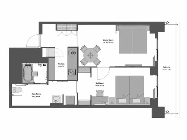【星野集團】OMO5 橫濱馬車道-OMO House (無障礙空間)【不挑房】-4