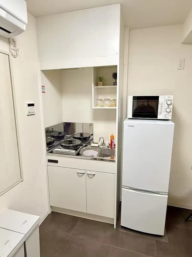 アメ横・上野公園徒歩圏内/2ベッドルーム一軒家貸切/42㎡/最大8名-一軒家貸切｜2ベッドルーム｜最大8名-9