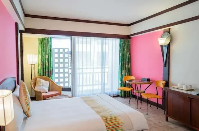 墾丁悠活渡假村｜早餐吃到12點！-『春節專案』2026 景緻客房 l 4人-3