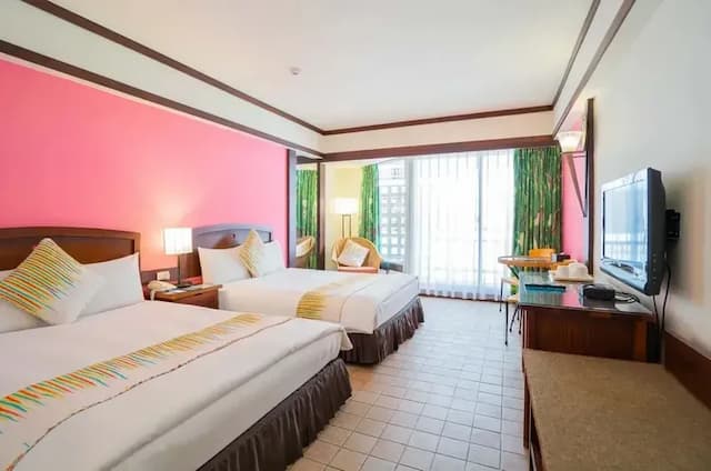 墾丁悠活渡假村｜早餐吃到12點！-『春節專案』2026 景緻客房 l 4人-2