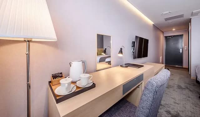 Jeju Salom Hotel-Standard Twin-2