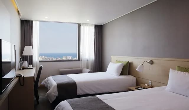 Jeju Salom Hotel-Standard Twin-1