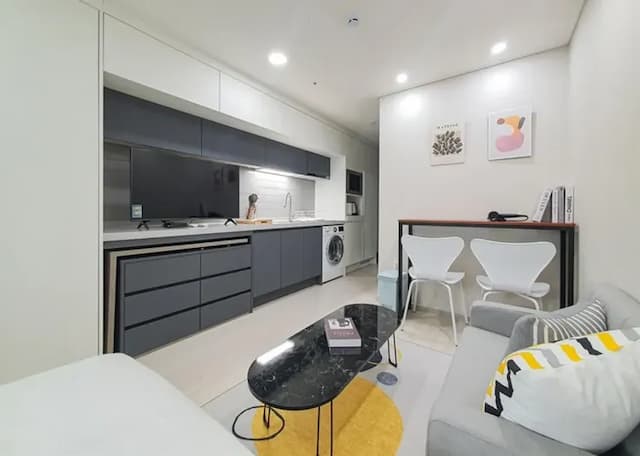 제주 센터포인트 N-스탠다드 더블룸-2