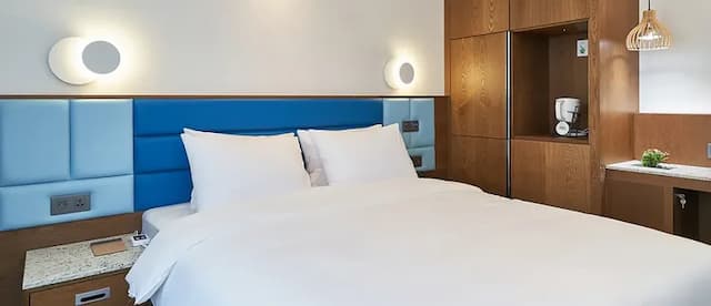 ’ITF獨價’ Incheon J&Park Hotel-標準大床房-1