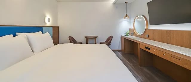 ’ITF獨價’ Incheon J&Park Hotel-標準大床房-4