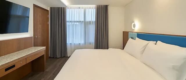 ’ITF獨價’ Incheon J&Park Hotel-標準大床房-3