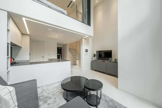 ’獨價’ Seoul Residence 明洞-一臥室樓中樓套房(2人使用)-4