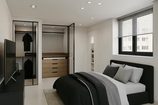 ’獨價’ Seoul Residence 明洞-一臥室樓中樓套房(2人使用)-1