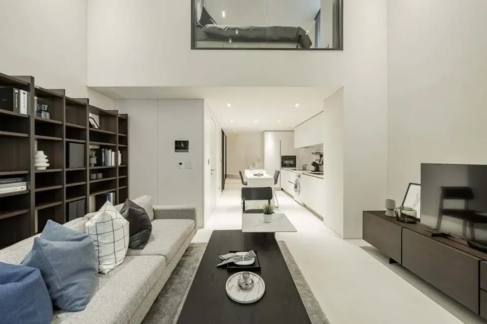 Seoul Residence Myeongdong-一臥室樓中樓套房(2人使用)-3
