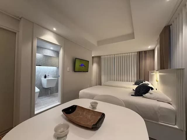 Minsu new home-Oasis 延南 #21 (Arex 弘益大學站步行 5 分鐘)-4