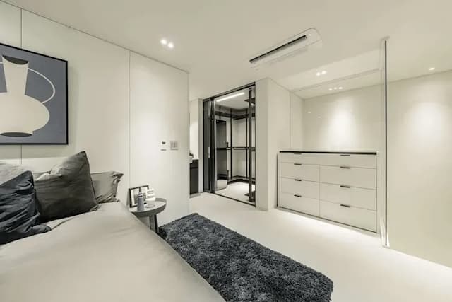 ’獨價’ Seoul Residence 明洞-一臥室樓中樓套房(四人使用)-6