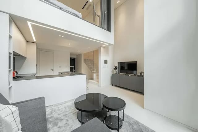 ’獨價’ Seoul Residence 明洞-一臥室樓中樓套房(四人使用)-7