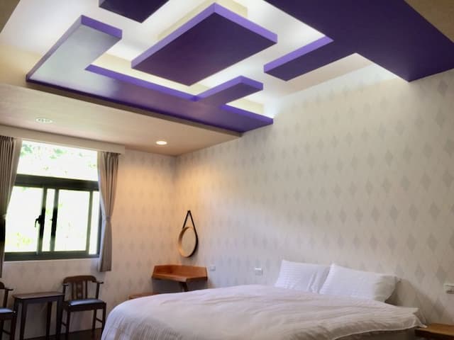 Weifeng Resort-Luxury quadruple room-6