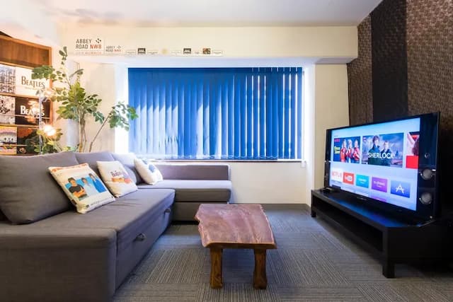 有緣居｜五反田站5分/兩層樓空間/10-12人-KB-3