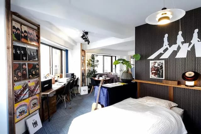 有緣居｜五反田站5分/兩層樓空間/10-12人-KB-4