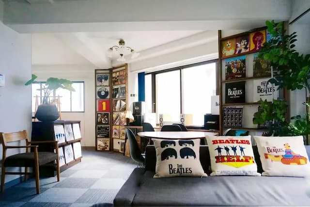 有緣居｜五反田站5分/兩層樓空間/10-12人-KB-1