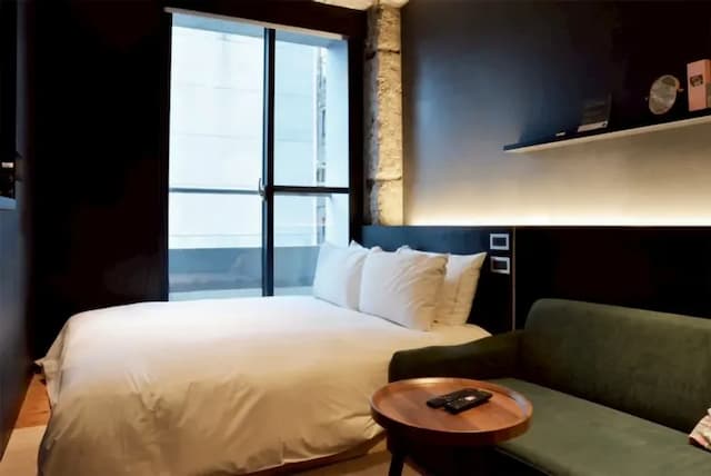 【高鐵假期】 台中植光花園酒店2日自由行-【搭高鐵．送住宿】小型雙人房-1