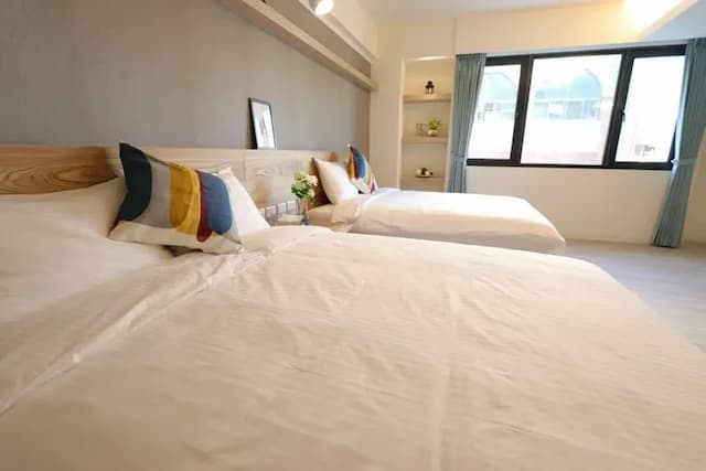 Flora Inn-『Exclusive』Deluxe Double room Upgrade-8