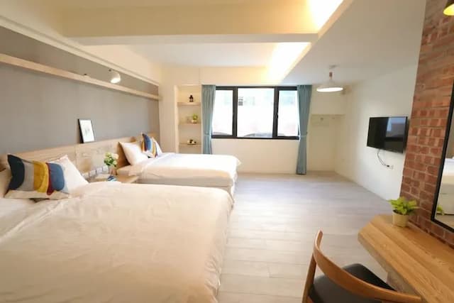Flora Inn-『Exclusive』Deluxe Double room Upgrade-6