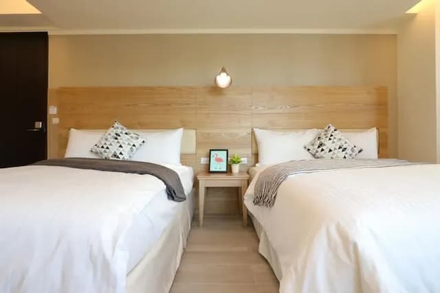 Flora Inn-『Exclusive』Deluxe Double room Upgrade-2