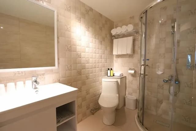 Flora Inn-『Exclusive』Deluxe Double room Upgrade-14