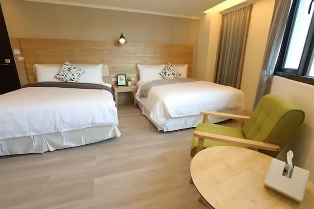 Flora Inn-『Exclusive』Deluxe Double room Upgrade-3