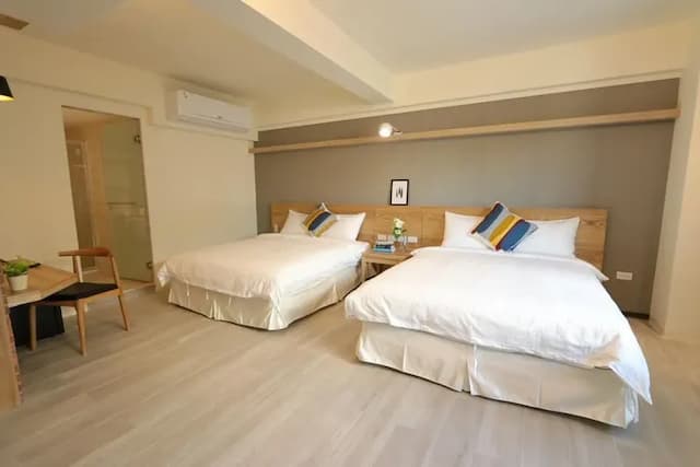 Flora Inn-『Exclusive』Deluxe Double room Upgrade-13