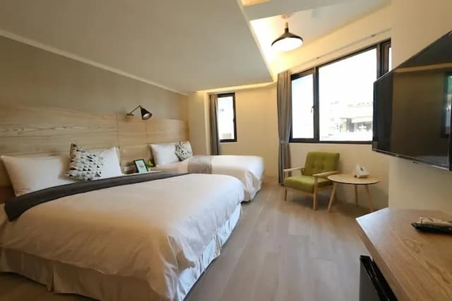 Flora Inn-『Exclusive』Deluxe Double room Upgrade-1