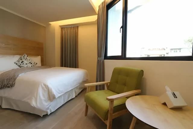 Flora Inn-『Exclusive』Deluxe Double room Upgrade-4