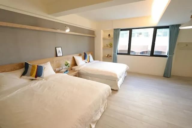 Flora Inn-『Exclusive』Deluxe Double room Upgrade-7