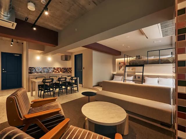 illi Pal Shinagawa Gotanda-Superior Suite-7