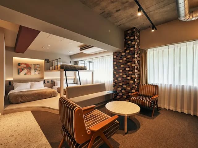 illi Pal Shinagawa Gotanda-Superior Suite-1