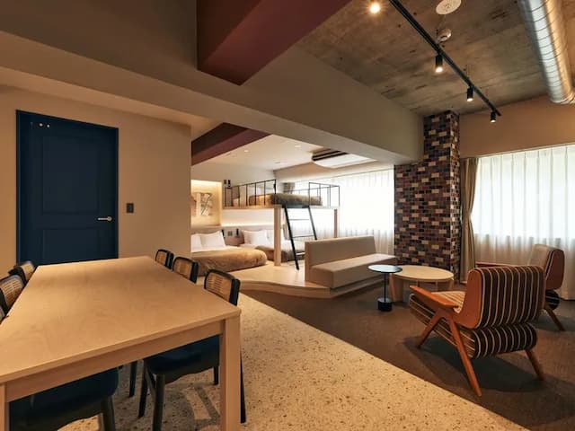 illi Pal Shinagawa Gotanda-Superior Suite-2