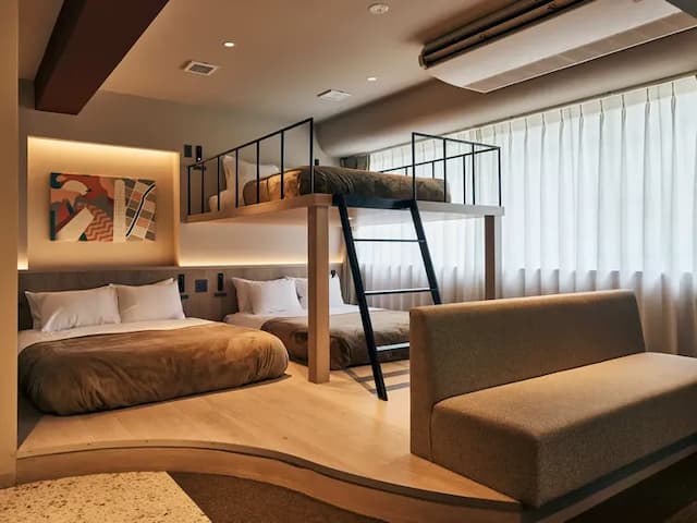 illi Pal Shinagawa Gotanda-Superior Suite-6