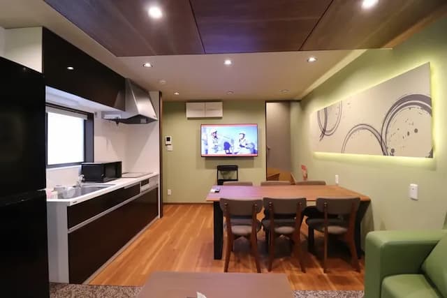 天下茶屋旅居｜獨棟民宿・3間臥室・現代風格療癒空間・直達關西機場-Sweet Villa Haku Shoutenshita-14