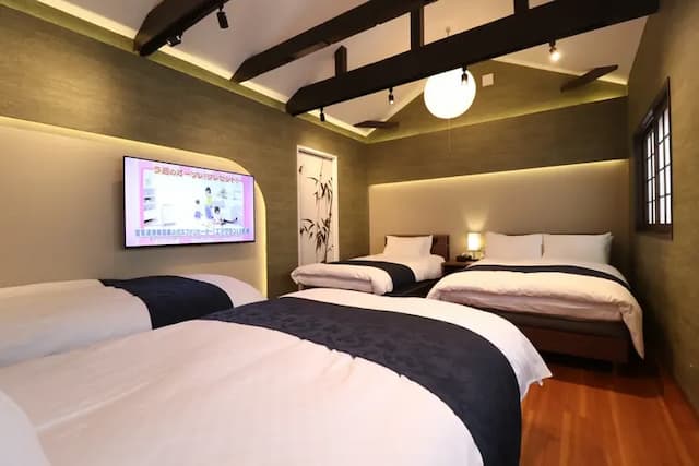 天下茶屋旅居｜獨棟民宿・3間臥室・現代風格療癒空間・直達關西機場-Sweet Villa Haku Shoutenshita-2