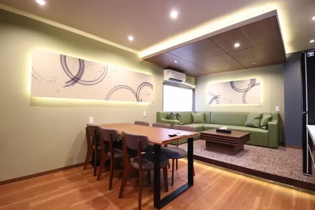 天下茶屋旅居｜獨棟民宿・3間臥室・現代風格療癒空間・直達關西機場-Sweet Villa Haku Shoutenshita-1