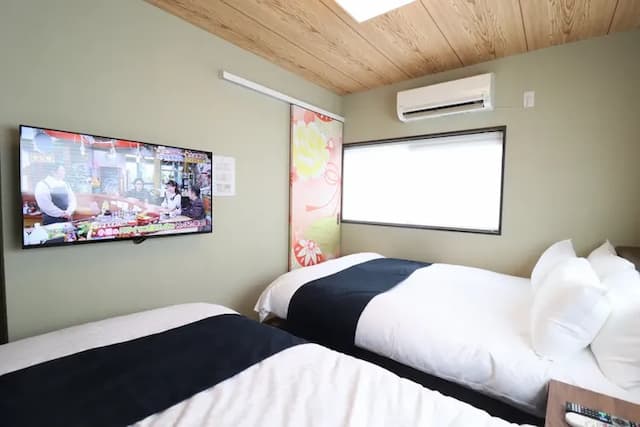 天下茶屋旅居｜獨棟民宿・3間臥室・現代風格療癒空間・直達關西機場-Sweet Villa Haku Shoutenshita-5